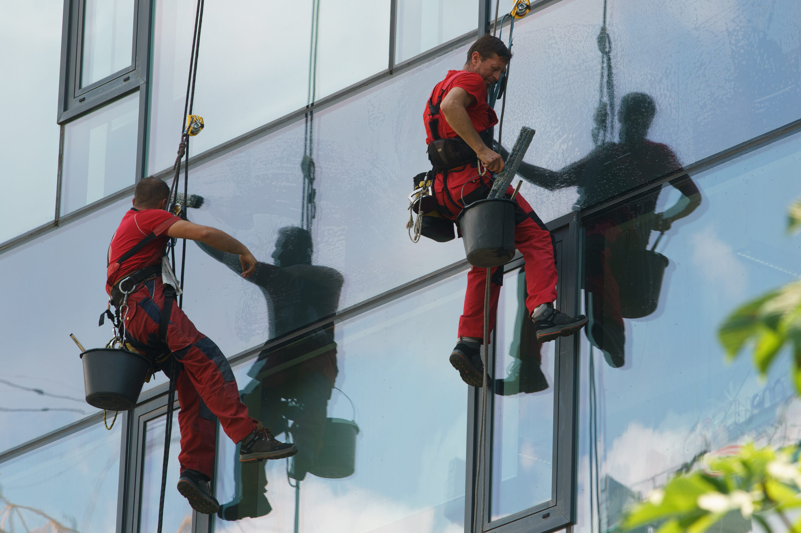 Benefits of commercial window cleaning